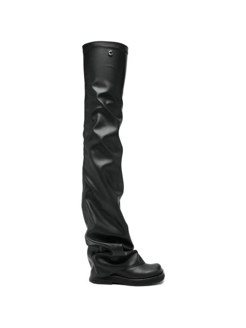 The Attico round-toe boots - Black - zdjęcie produktu nr 1