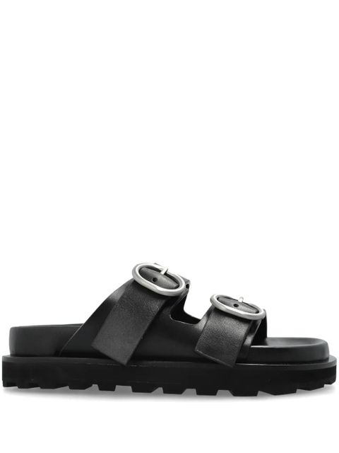 Jil Sander leather sandals - Black - zdjęcie produktu nr 1