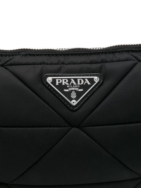Prada padded Re-Nylon cross body - Black - zdjęcie produktu nr 2