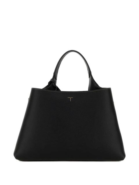 Tod's leather tote bag - Black - zdjęcie produktu nr 2