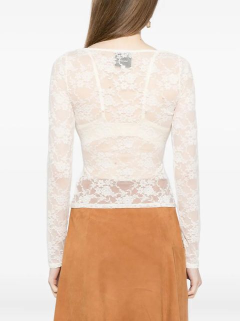 Reformation Adriano top - White