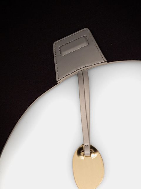 Calvin Klein torebka kolor beżowy LV04K3149G