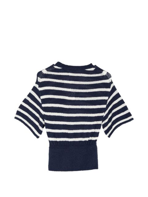 Simkhai striped knit sweater - Blue - zdjęcie produktu nr 2