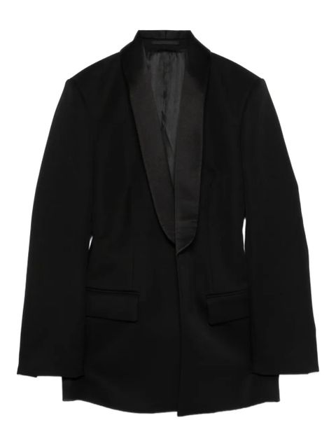 WARDROBE.NYC shawl-lapel blazer - Black - zdjęcie produktu nr 1