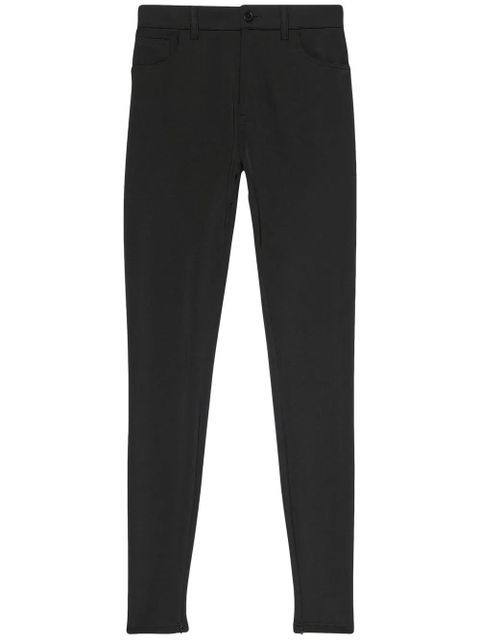 Balenciaga high-waisted leggings - Black - zdjęcie produktu nr 1