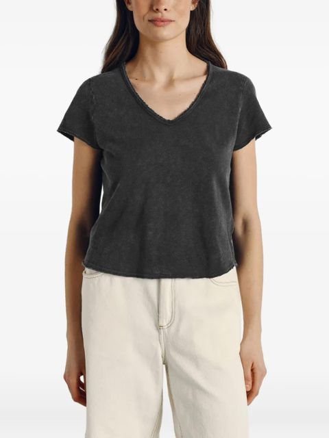 American Vintage Sonoma v-neck T-shirt - Grey