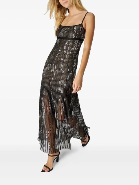 Missoni metallic-threading maxi dress - Black - zdjęcie produktu nr 2