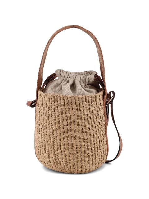 Chloé small Woody bucket bag - Neutrals - zdjęcie produktu nr 2