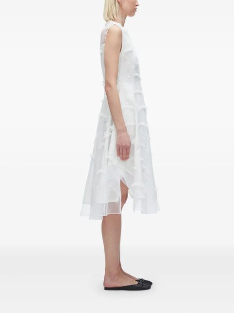 3.1 Phillip Lim embellished layered dress - White