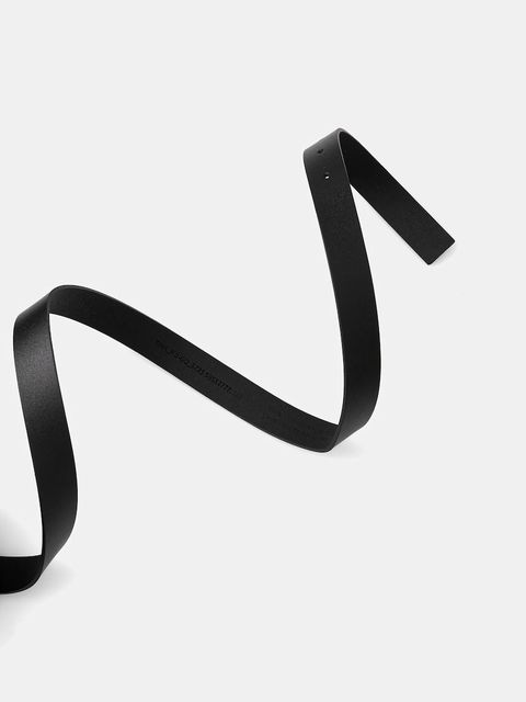 HUGO pasek skórzany damski kolor czarny 50552777 - zdjęcie produktu nr 2