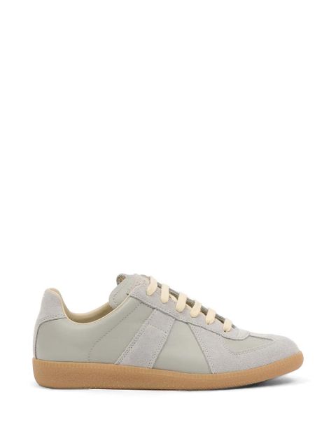 Maison Margiela Replica suede-panel sneakers - Grey - zdjęcie produktu nr 1