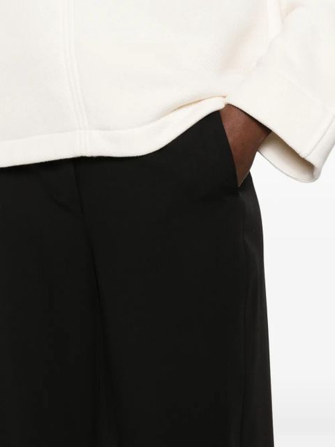 Max Mara Smmargenta drawstring trousers - Black