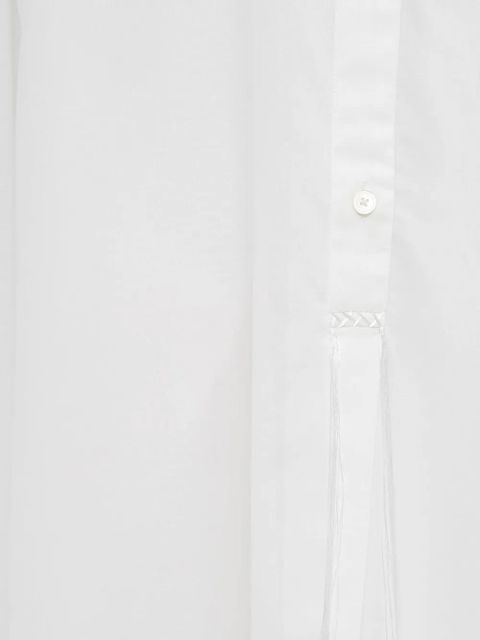 TOTEME long-sleeve button-up shirt - White - zdjęcie produktu nr 2