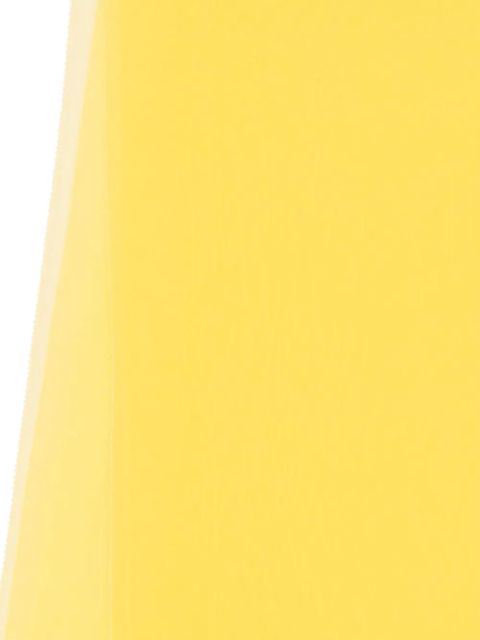 Max Mara Rivera scarf - Yellow - zdjęcie produktu nr 2