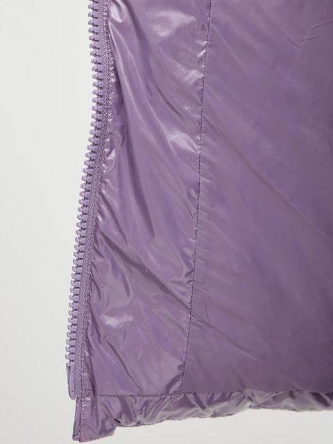 Pinko kurtka kolor fioletowy zimowa 101598 A2P7