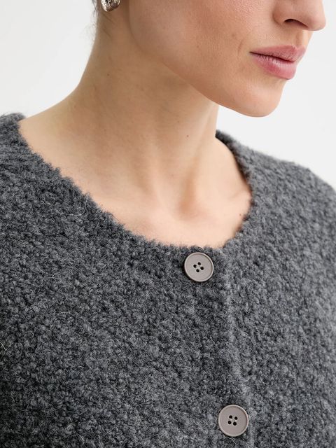 American Vintage kardigan z dodatkiem wełny