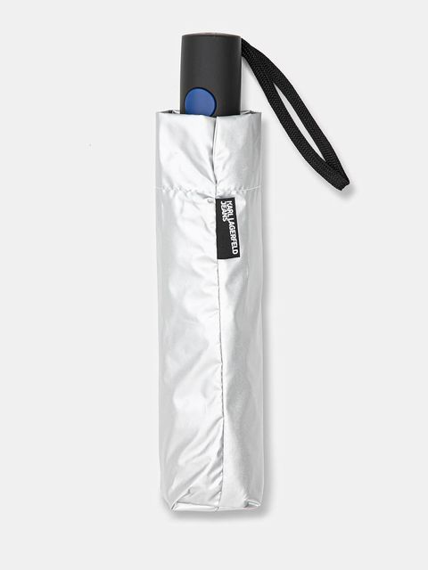 Karl Lagerfeld Jeans parasol kolor srebrny A1W50073 - zdjęcie produktu nr 2