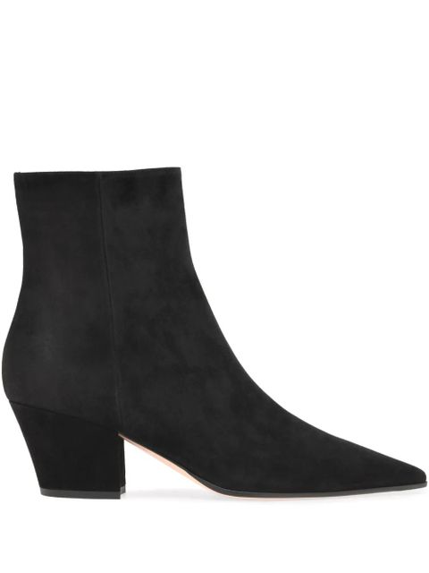 Gianvito Rossi 55mm Keinna boots - Black - zdjęcie produktu nr 1