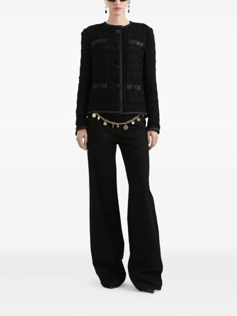 Dolce & Gabbana straight-leg jeans - Black