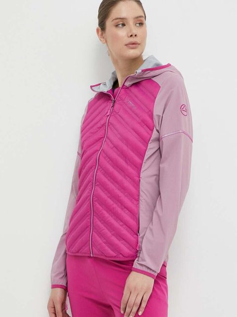 LA Sportiva kurtka sportowa Koro kolor różowy ZARJ015 - zdjęcie produktu nr 1