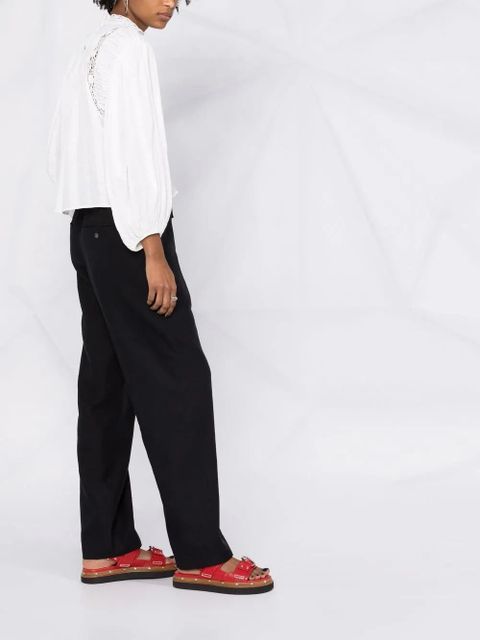 MARANT ÉTOILE Biro drawstring trousers - Black