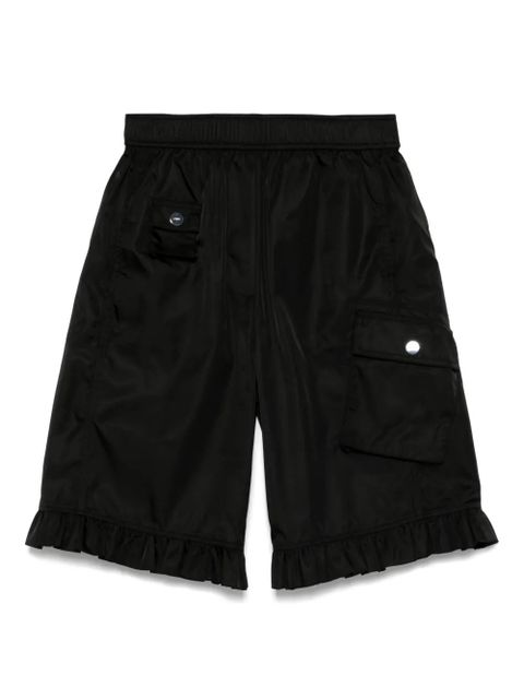GANNI duchess Bermuda shorts - Black - zdjęcie produktu nr 1