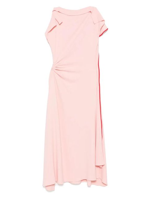 Victoria Beckham gathered dress - Pink - zdjęcie produktu nr 1