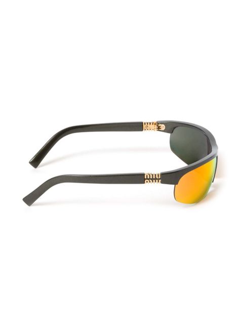 Miu Miu Eyewear Miu Miu Runway sunglasses - Black