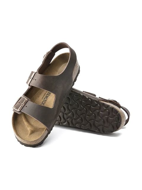Birkenstock sandały skórzane Milano