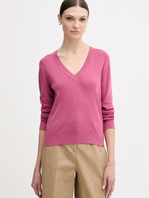 United Colors of Benetton sweter bawełniany - zdjęcie produktu nr 2