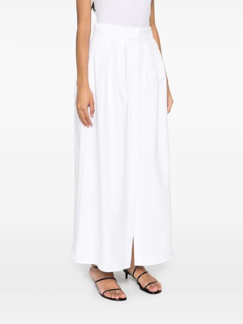 Max Mara Alcade maxi skirt - White - zdjęcie produktu nr 2