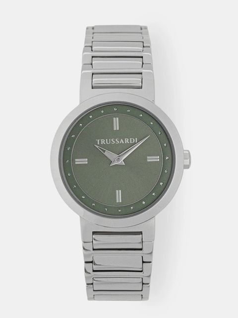 Trussardi zegarek T-BRIDGE damski kolor srebrny R2453171509 - zdjęcie produktu nr 1