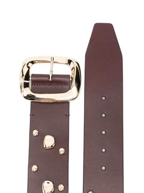 ZIMMERMANN Malley studded buckle belt - Brown - zdjęcie produktu nr 2