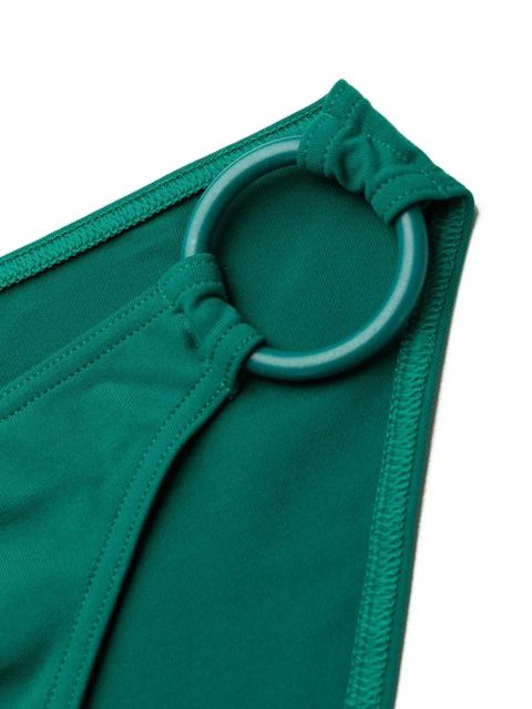 ERES Sylvia ring-detail bikini bottoms - Green