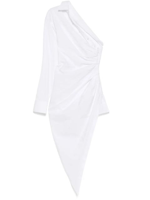Alexander Wang tailored asymmetric midi dress - White - zdjęcie produktu nr 1
