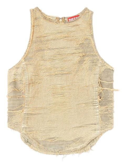 Diesel Astro tank top - Neutrals - zdjęcie produktu nr 1