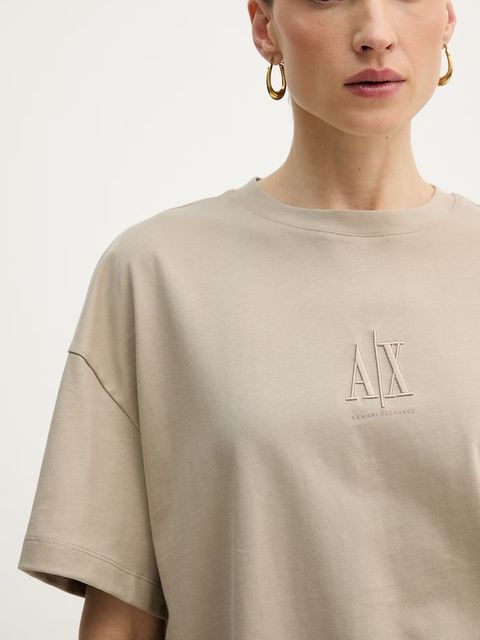 Armani Exchange t-shirt bawełniany