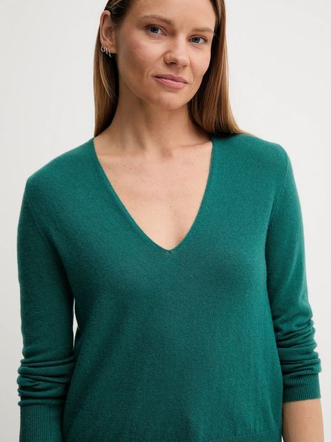 United Colors of Benetton sweter wełniany damski lekki 1002D401Y