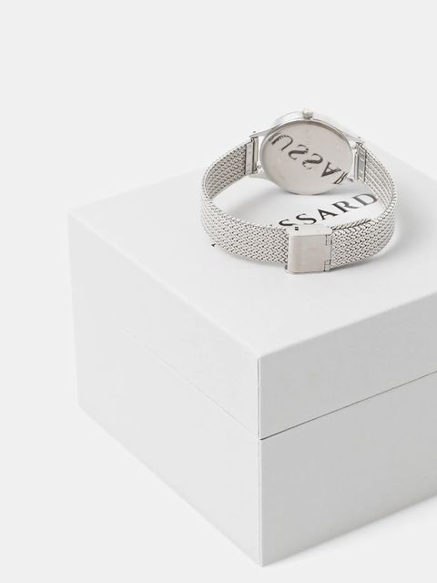 Trussardi zegarek T-STAR damski kolor srebrny R2453152513 - zdjęcie produktu nr 2