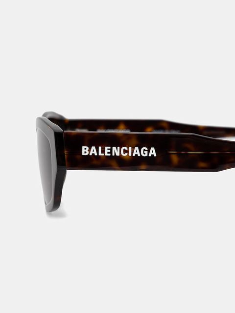 Balenciaga okulary przeciwsłoneczne kolor brązowy BB0448SK - zdjęcie produktu nr 2