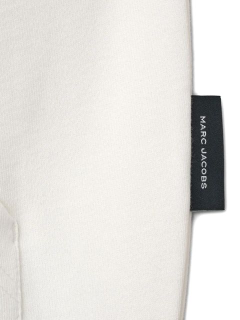 Marc Jacobs Joy Of Falling zip hoodie - White