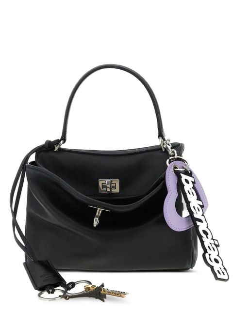 Balenciaga Rodeo charms mini handbag - Black - zdjęcie produktu nr 1