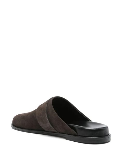Aeyde Finja slippers - Brown - zdjęcie produktu nr 2