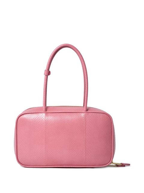 Miu Miu Beau Ayers logo-plaque tote bag - Pink - zdjęcie produktu nr 2