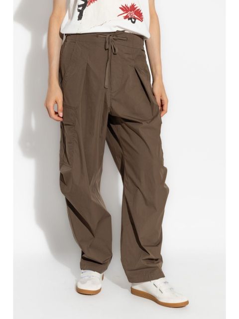 MARANT ÉTOILE Rebecca tapered trousers - Brown