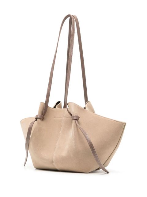 Yuzefi large Mochi suede tote bag - Brown - zdjęcie produktu nr 2