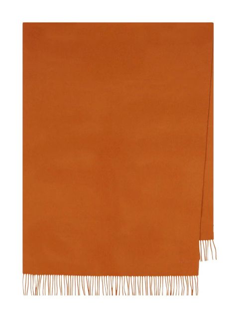 Max Mara fringed cashmere scarf - Orange - zdjęcie produktu nr 1