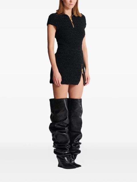 Balmain tweed mini skirt - Black - zdjęcie produktu nr 2