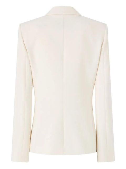 PINKO button-fastening long-sleeve blazer - Neutrals - zdjęcie produktu nr 2
