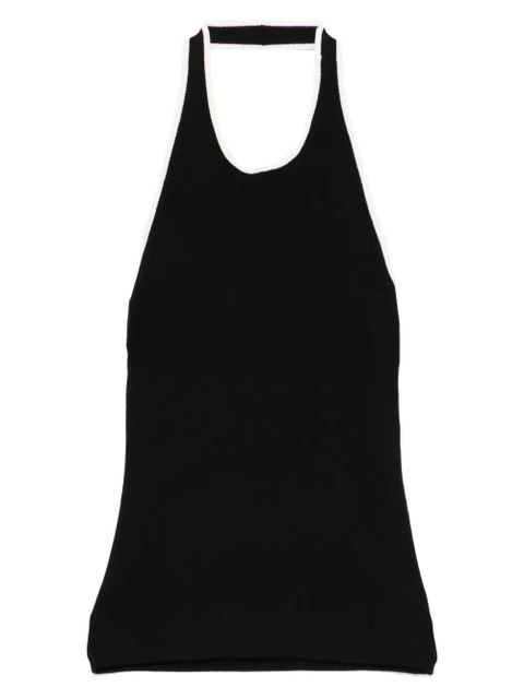 St. Agni halter top - Black - zdjęcie produktu nr 1